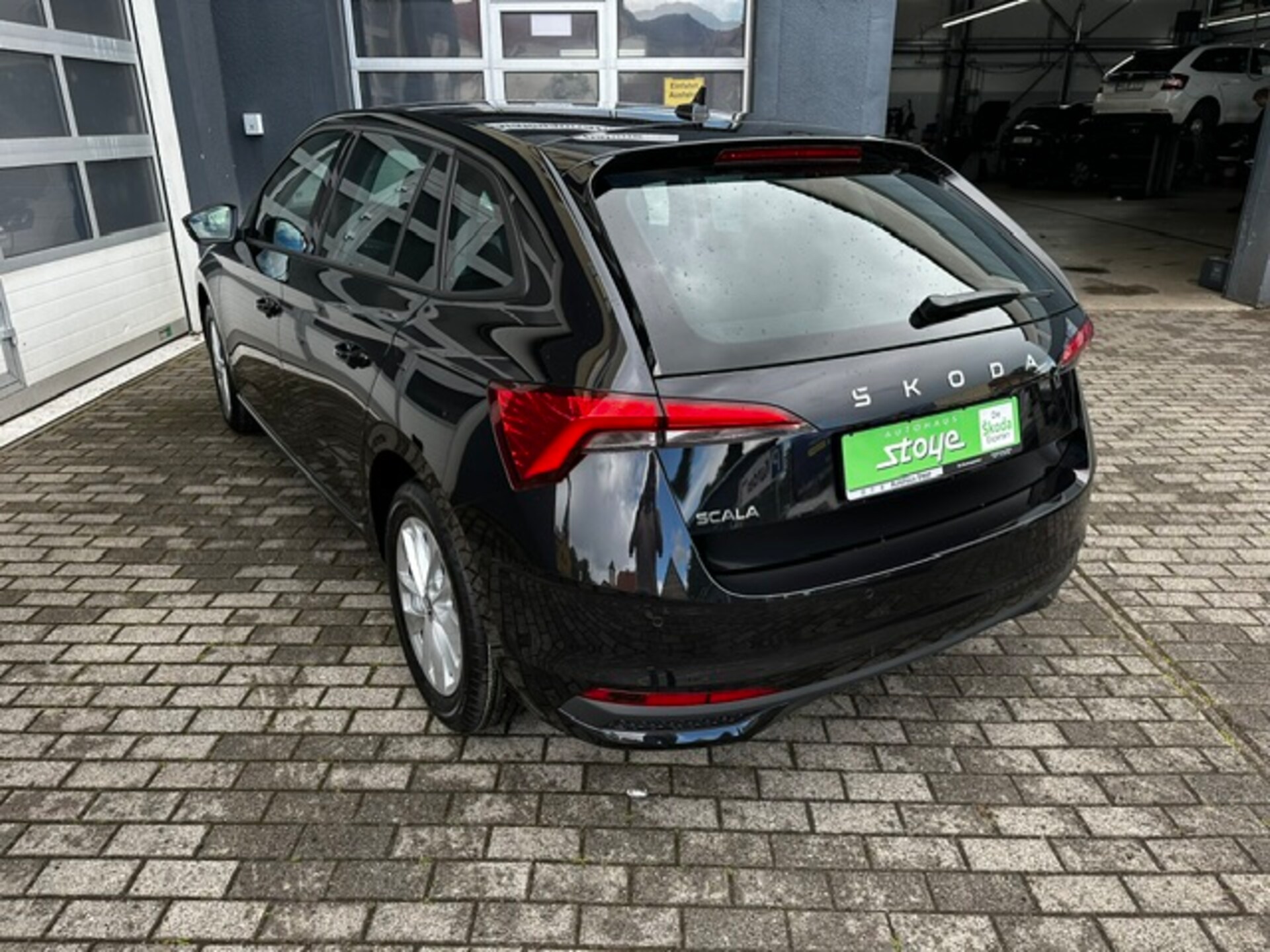 Skoda Scala Extra