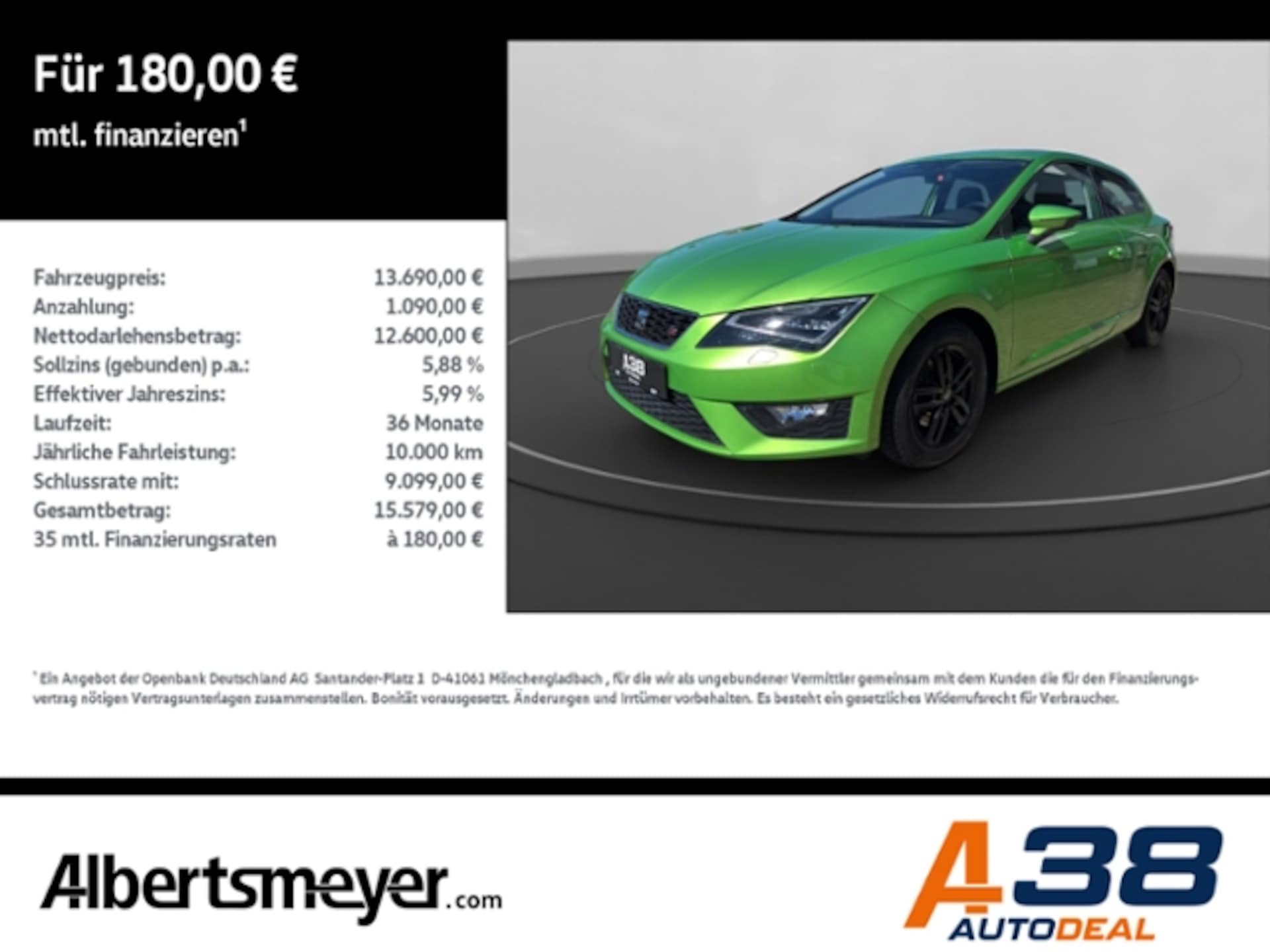 SEAT Leon SC FR Start&Stop