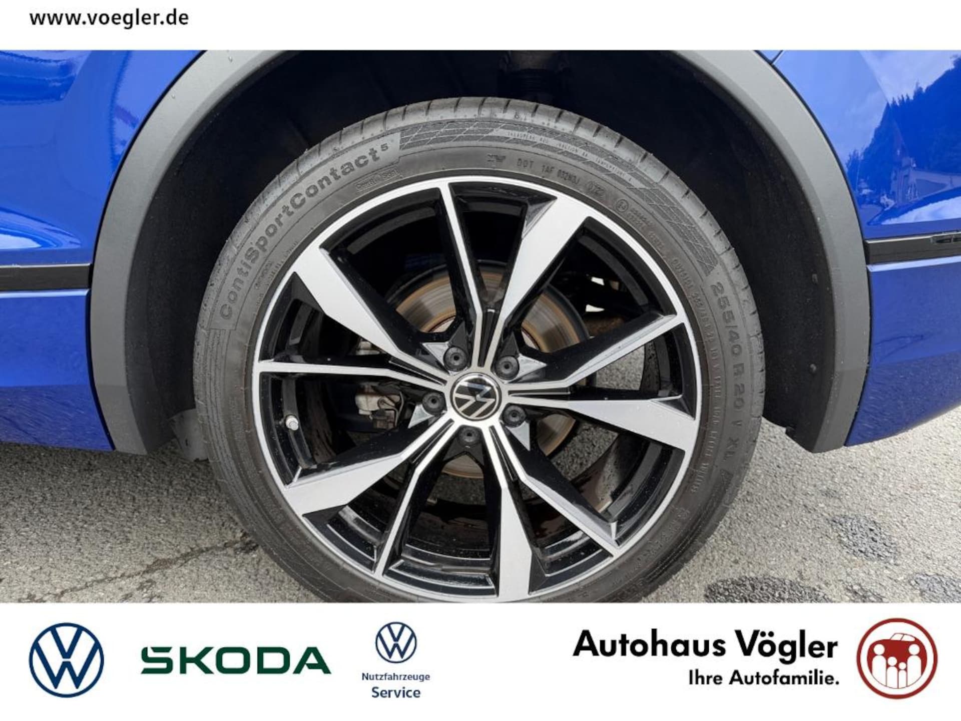 Volkswagen Tiguan R-Line