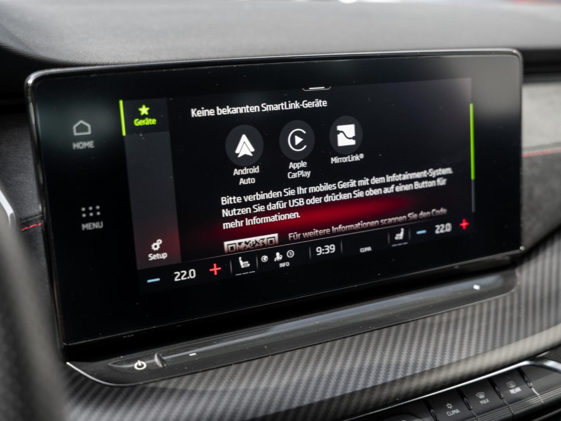 Skoda Octavia Combi RS