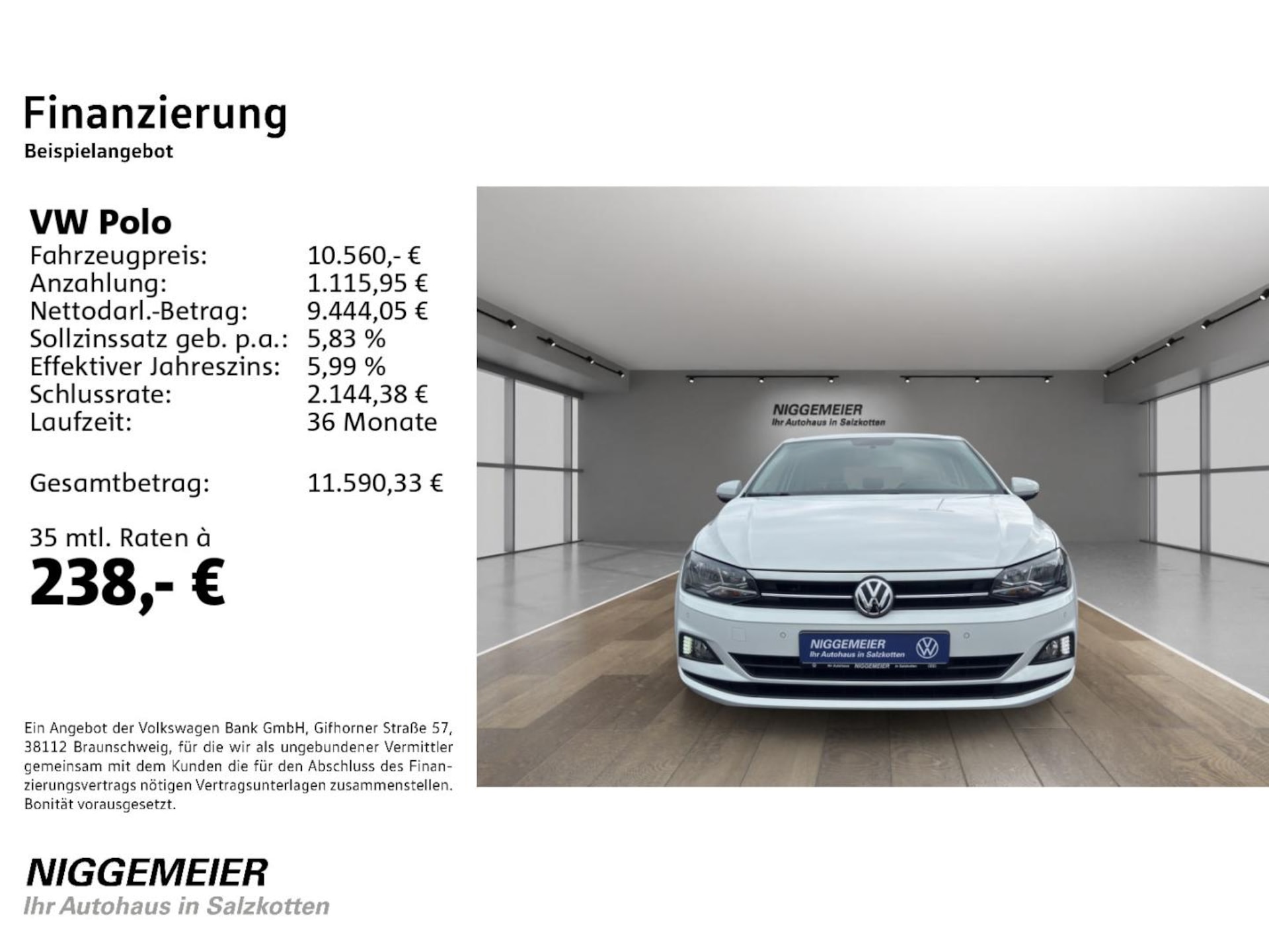 Volkswagen Polo Comfortline
