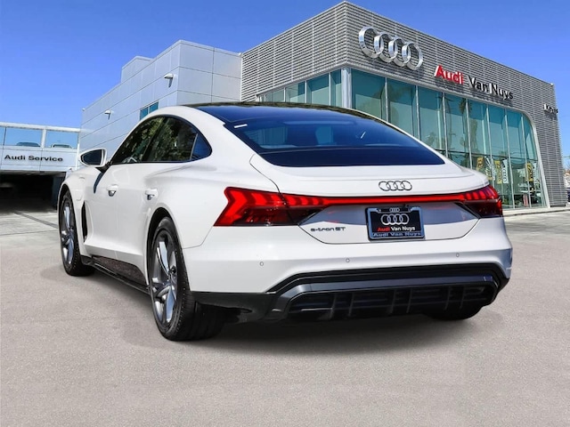 Used 2024 Audi e-tron GT Premium Plus with VIN WAUFJBFW0R7001309 for sale in Los Angeles, CA