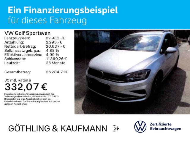 Volkswagen Golf Sportsvan