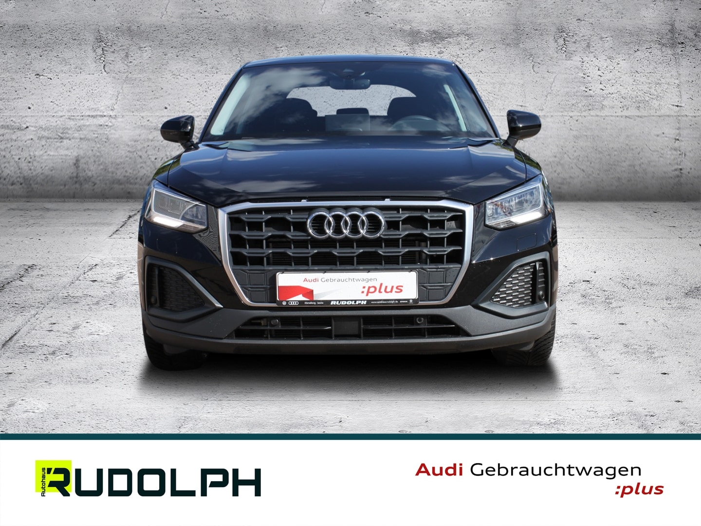 Bild über Audi Q2 35 TFSI S tronic - für weitere Informationen kontaktieren Sie den Audi Partner