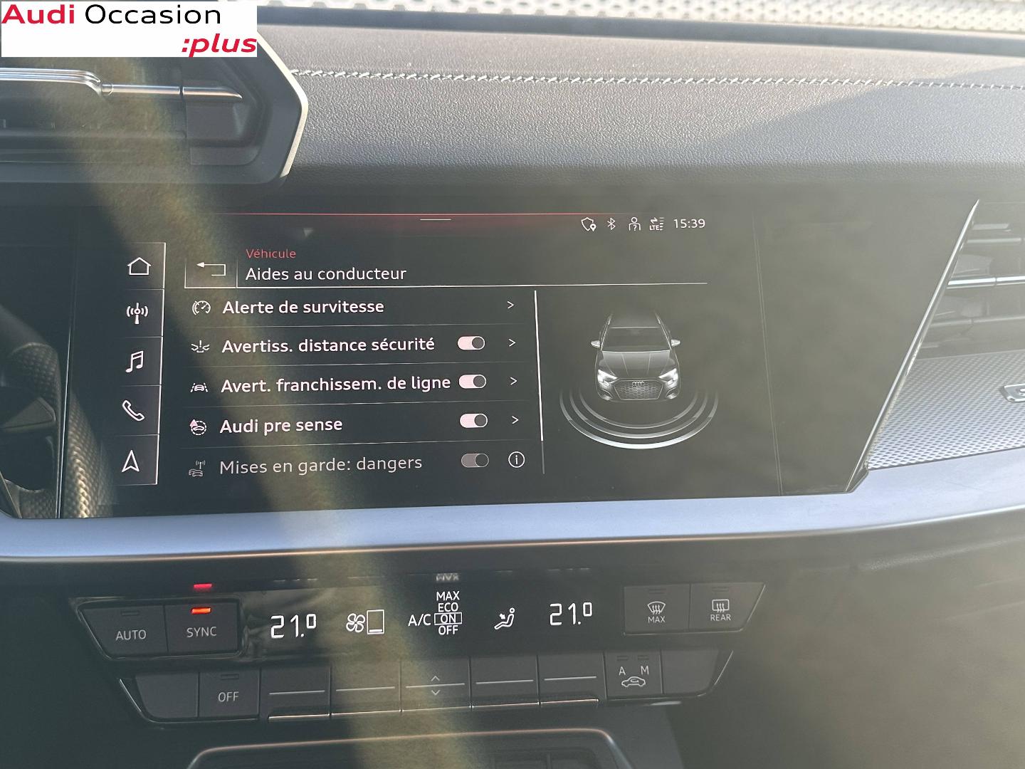 Image about Audi A3 Sportback S line 40 TDI quattro 147 kW (200 ch) S tronic