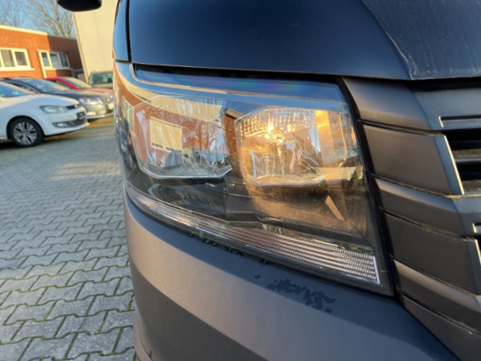 Volkswagen Crafter Einzelkabine langer Radstand