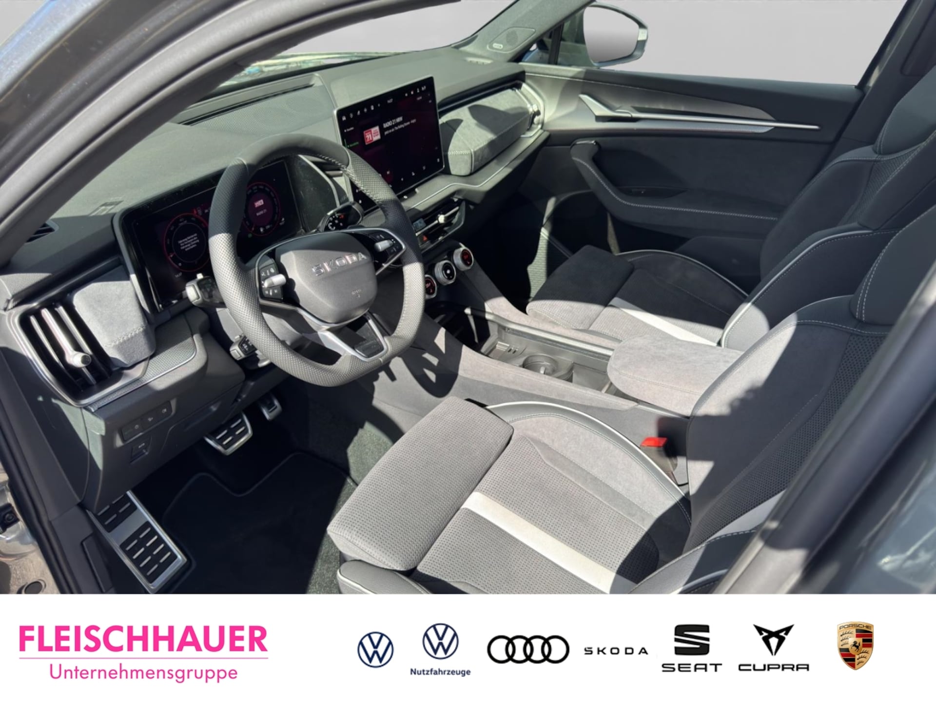 Skoda Kodiaq Sportline