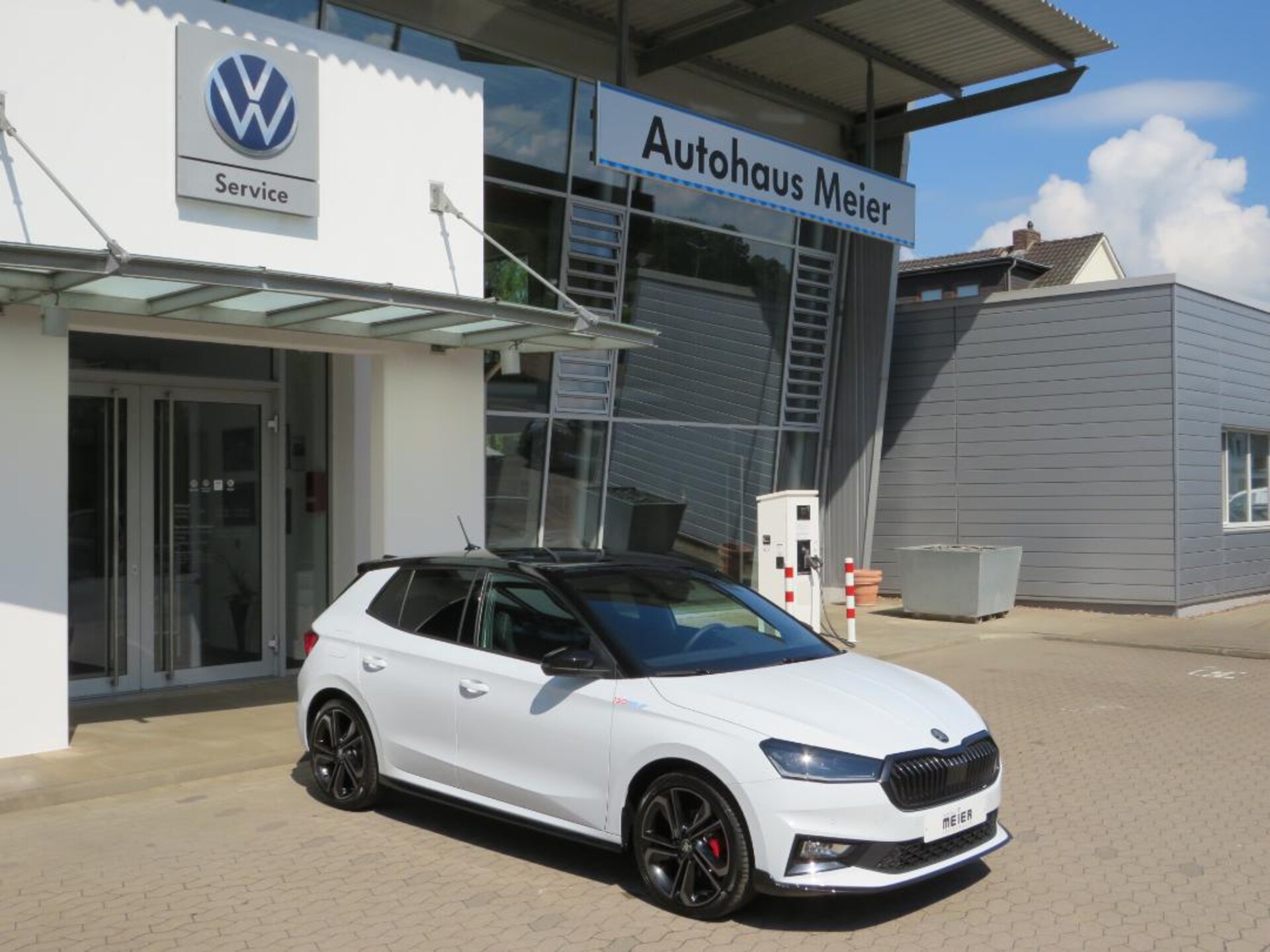 Skoda Fabia 130 Jahre