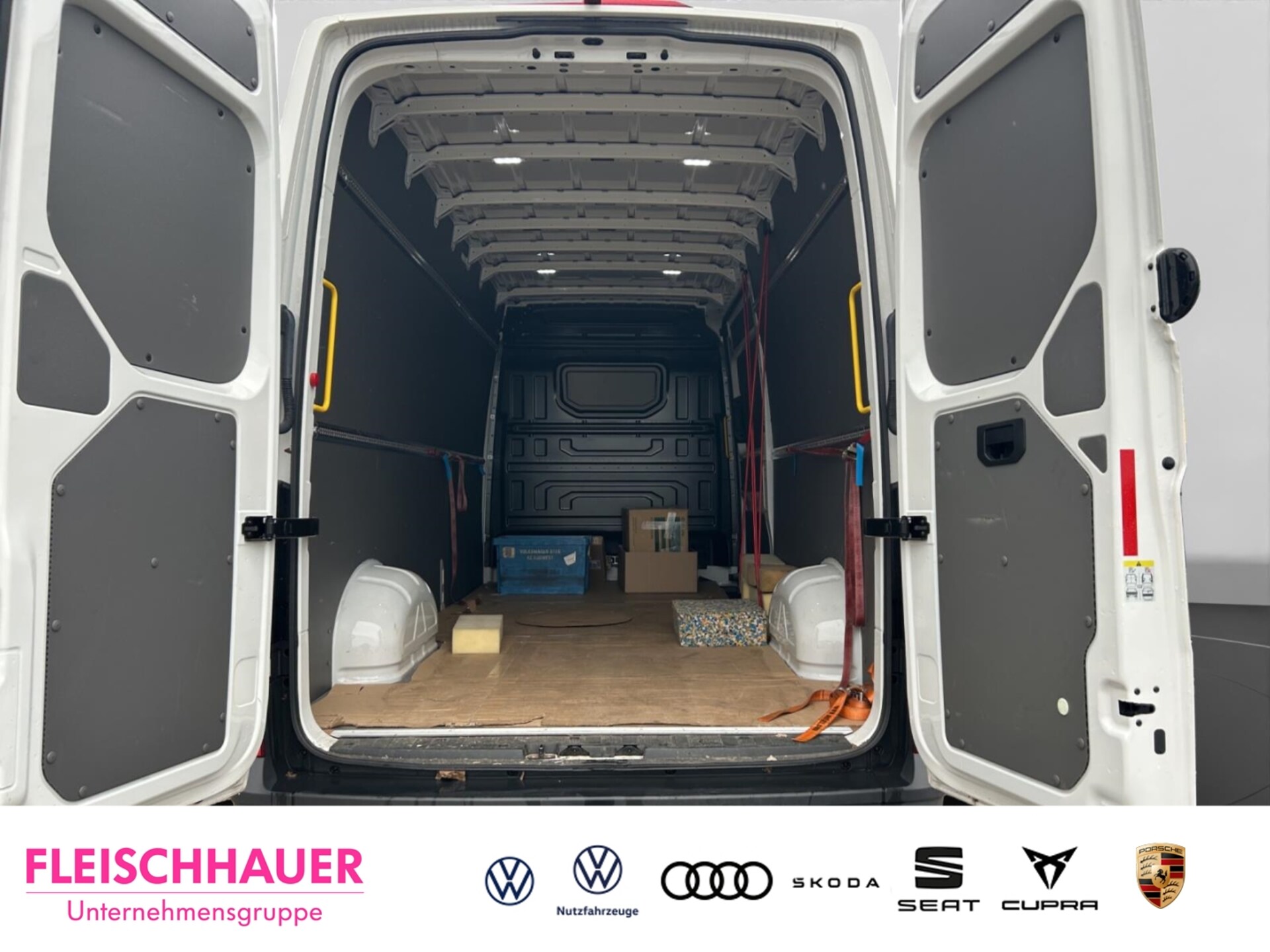 Volkswagen Crafter Kasten langer Radstand