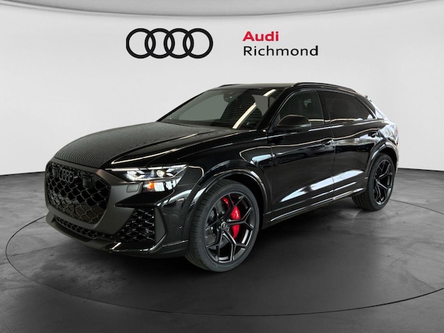 2026 Audi RS Q8 SUV performance