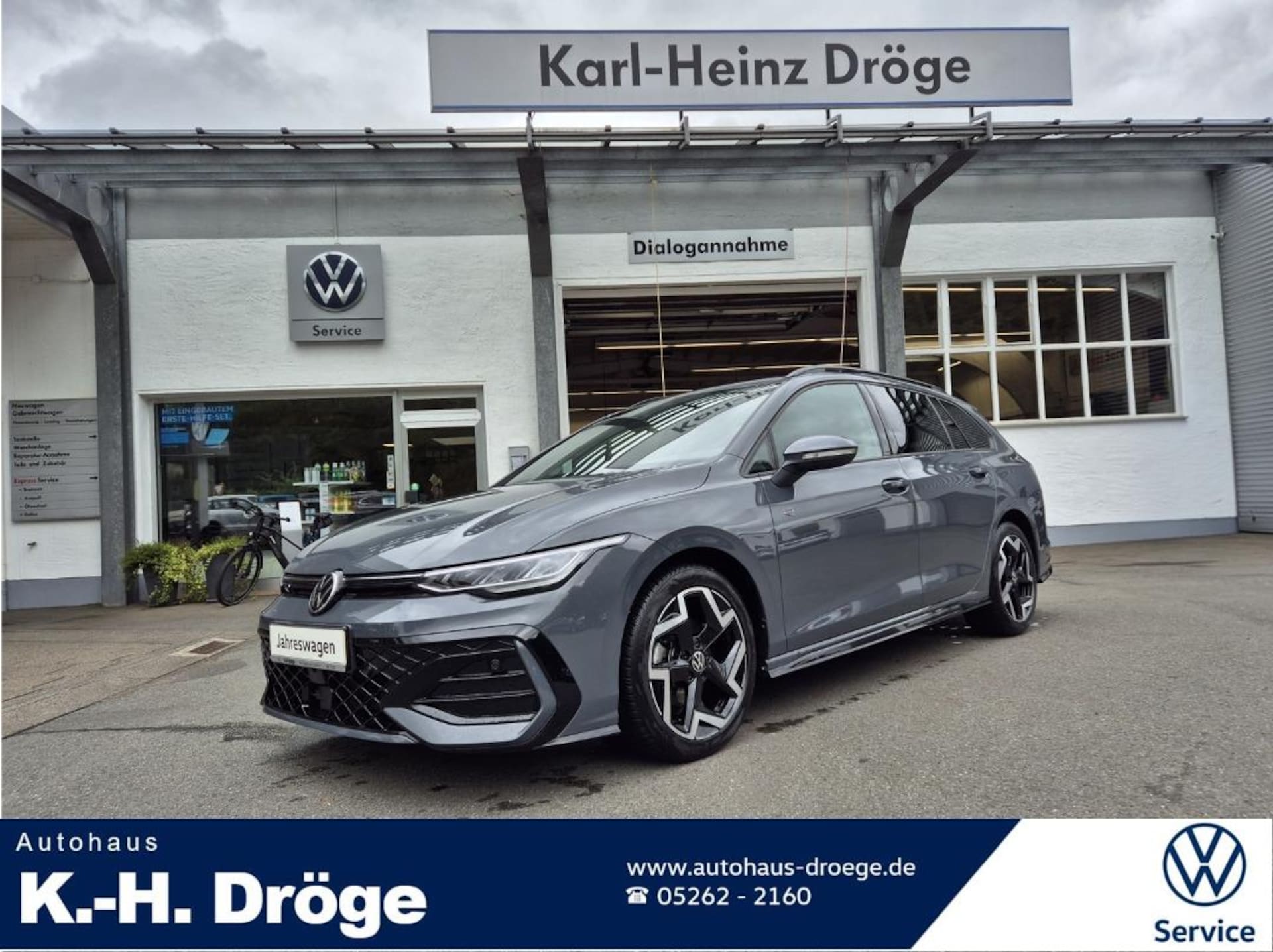 Volkswagen Golf Variant R-Line