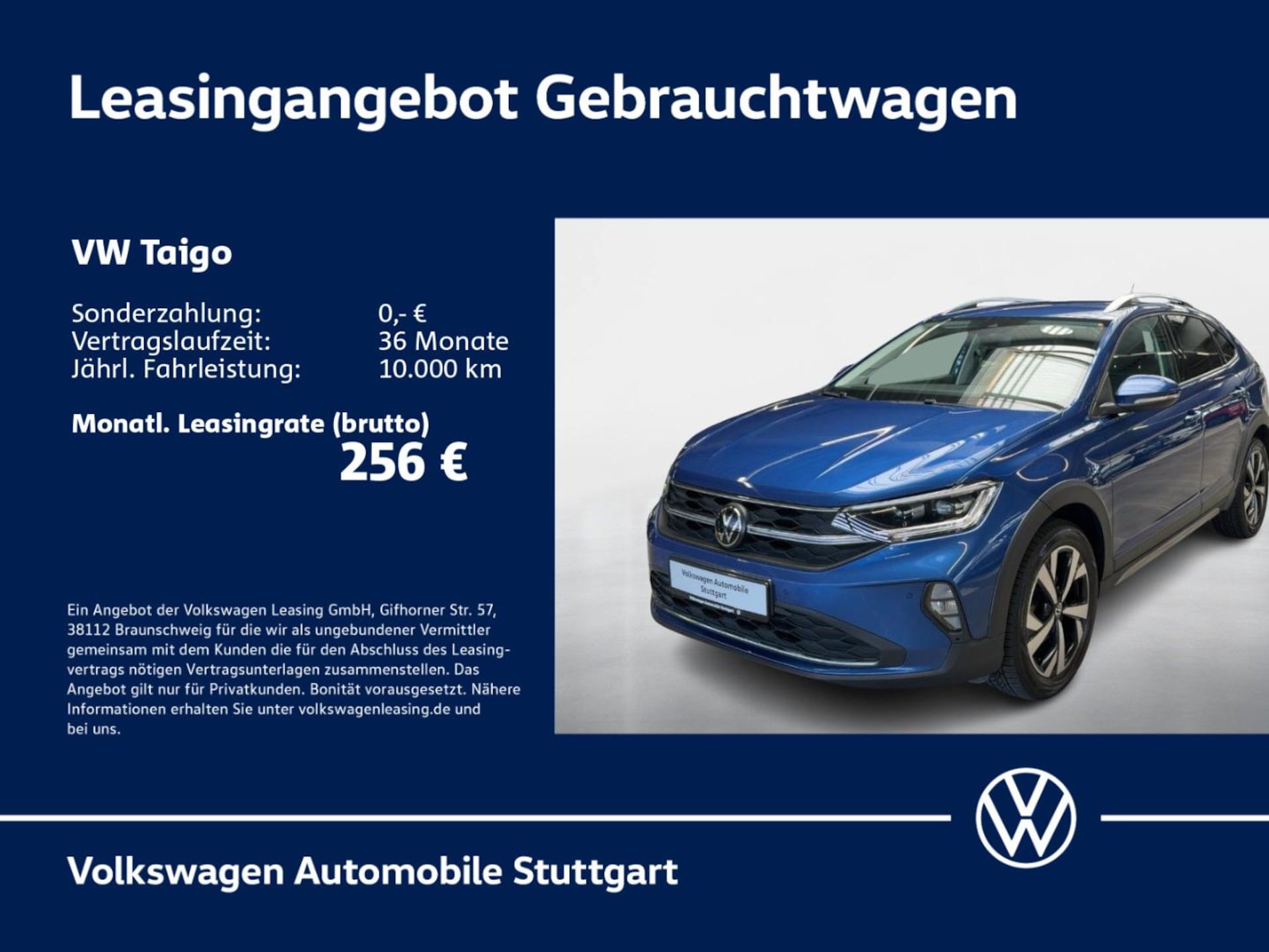 Volkswagen Taigo Style