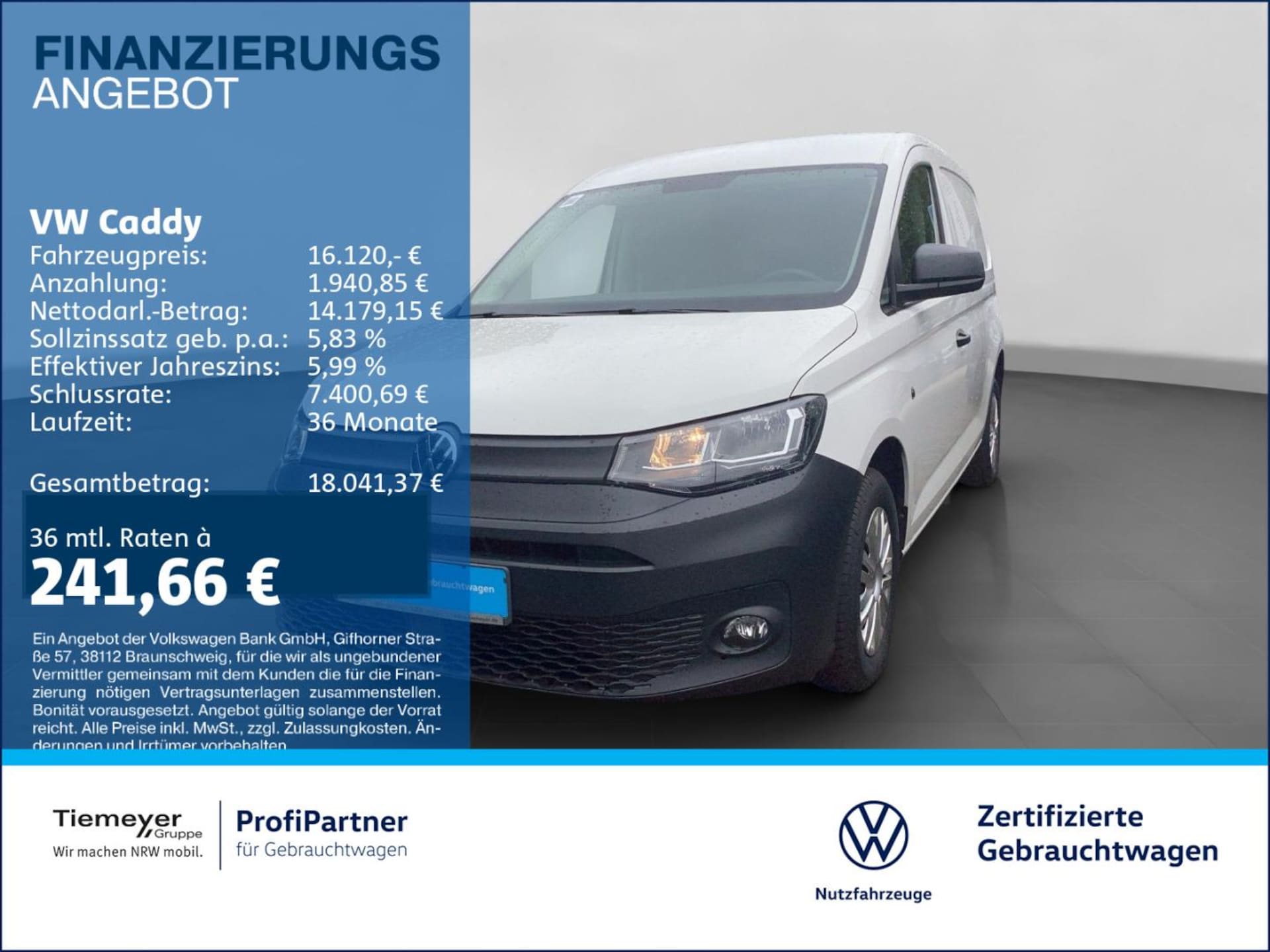 Volkswagen Caddy Cargo