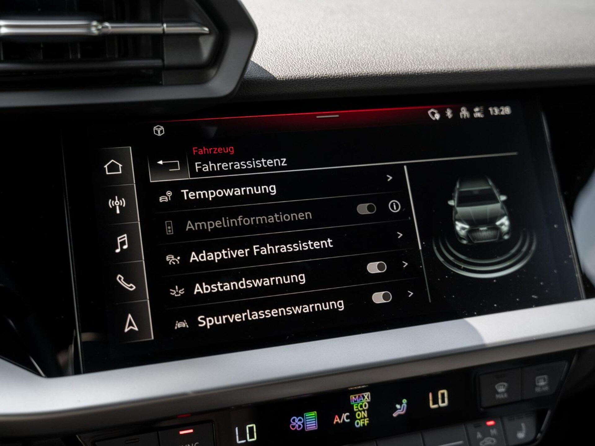 Audi A3 Sportback S line