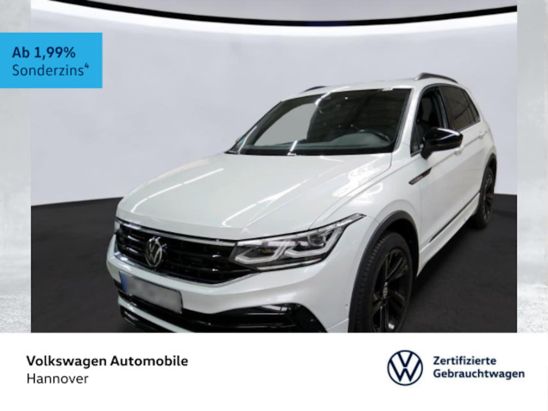 Volkswagen Tiguan R-Line