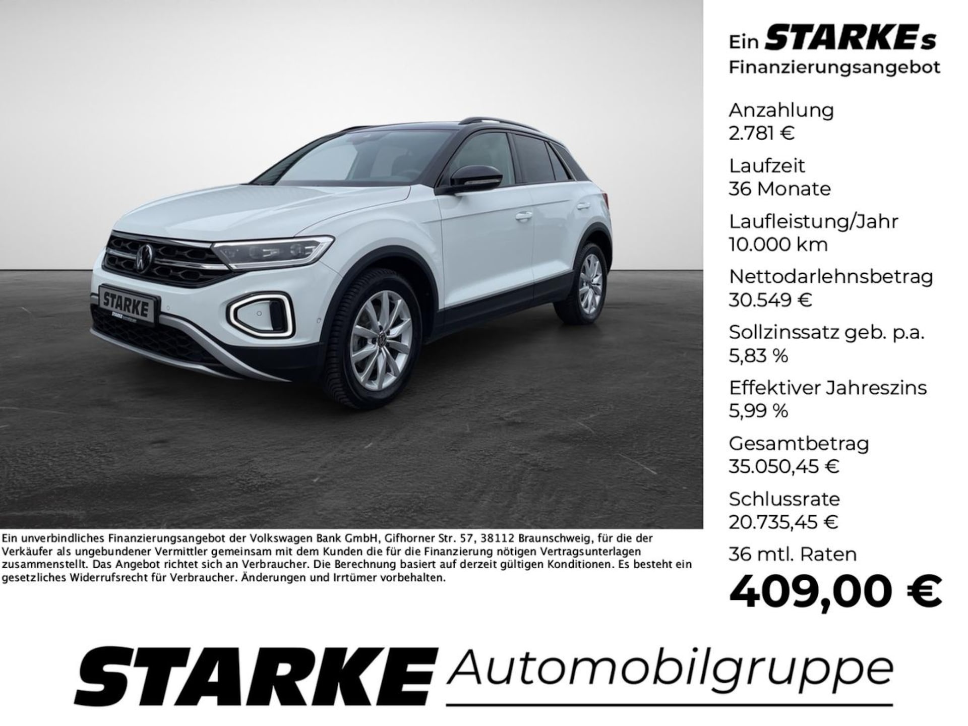 Volkswagen T-Roc Style