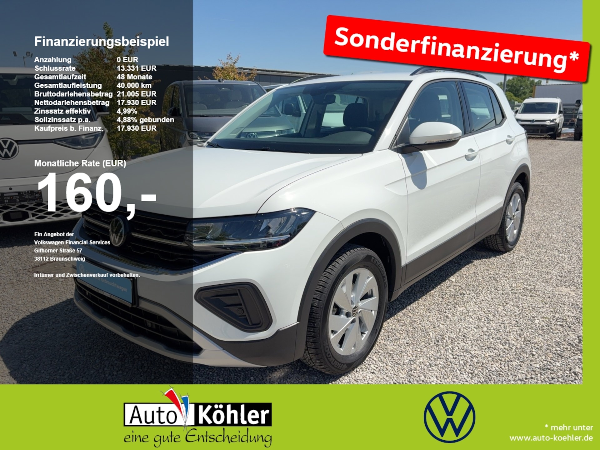 Volkswagen T-Cross Life