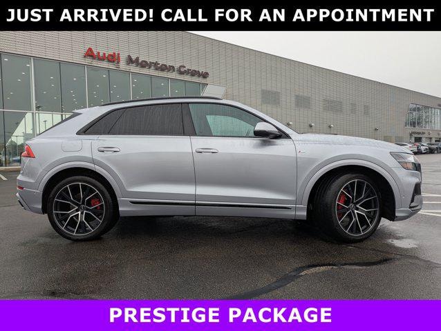Used 2022 Audi Q8 Prestige with VIN WA1FVBF15ND005938 for sale in Morton Grove, IL