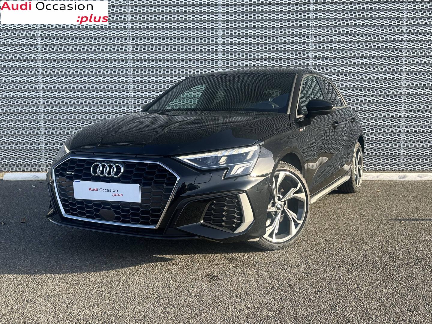 Image about Audi A3 Sportback S line 40 TDI quattro 147 kW (200 ch) S tronic