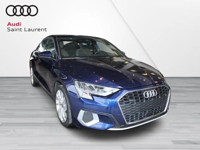 2022 Audi A3 Sedan