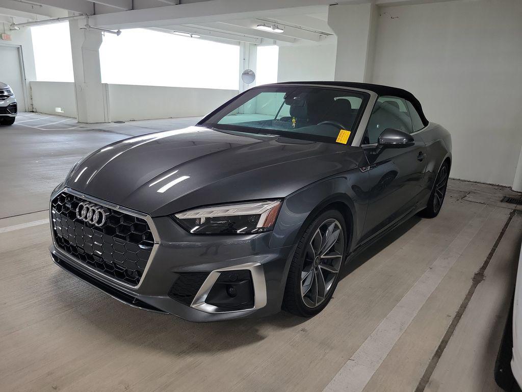 2024 Audi A5 Cabriolet 45 Premium Plus quattro S tronic's photo