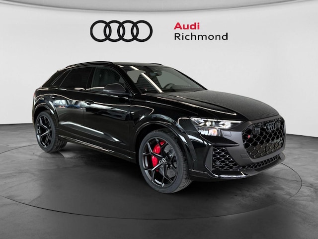 2026 Audi RS Q8 SUV performance