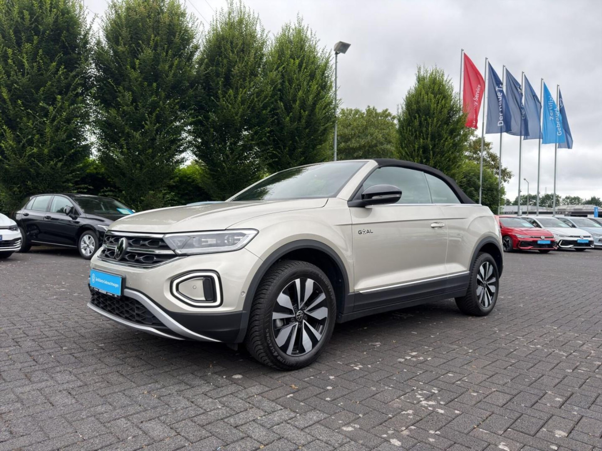 Volkswagen T-Roc Cabriolet Style