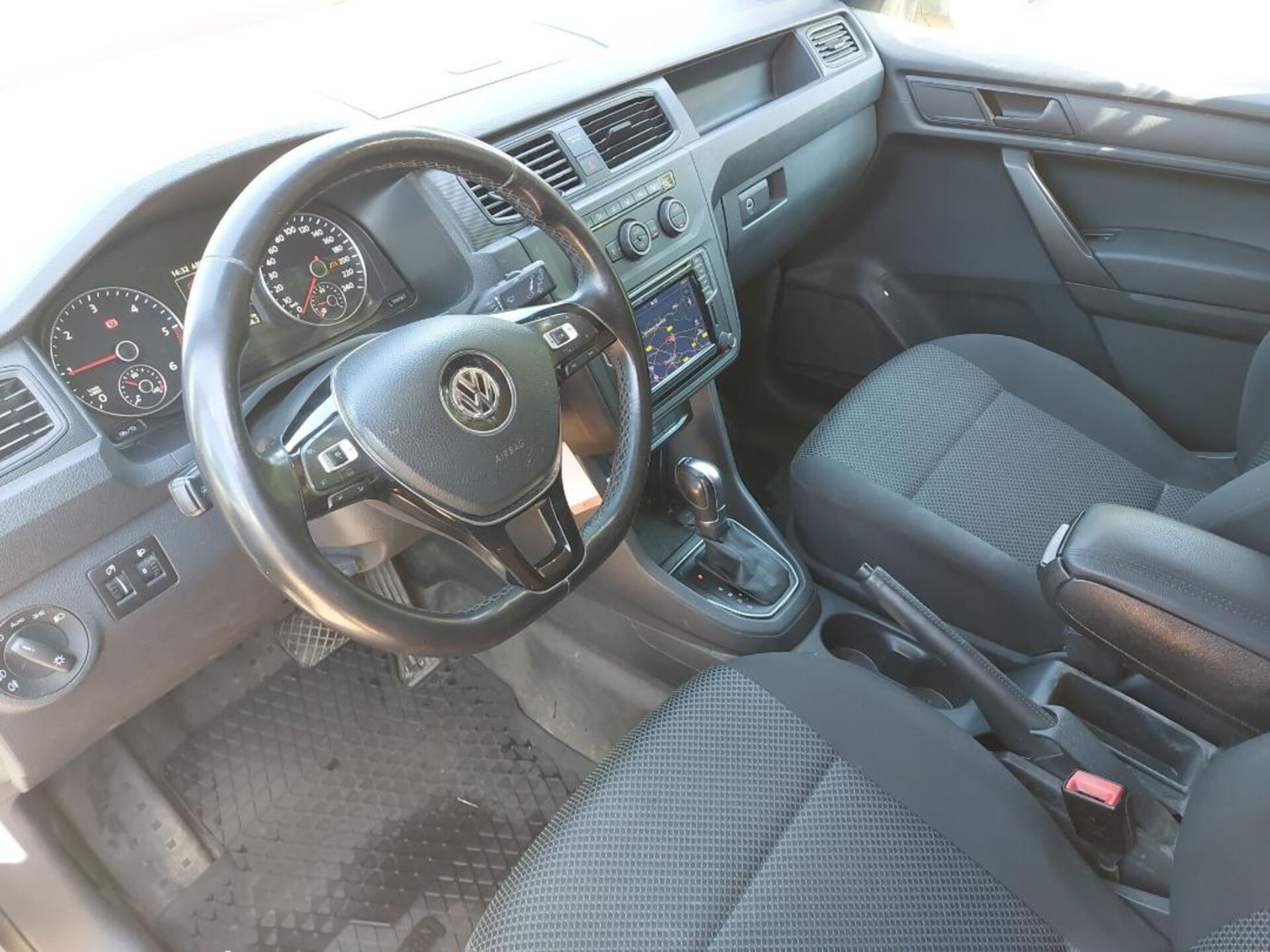 Volkswagen Caddy Kasten