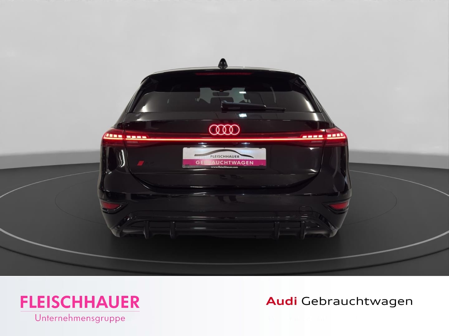 Bild über Audi A6 Avant e-tron e-tron performance - für weitere Informationen kontaktieren Sie den Audi Partner