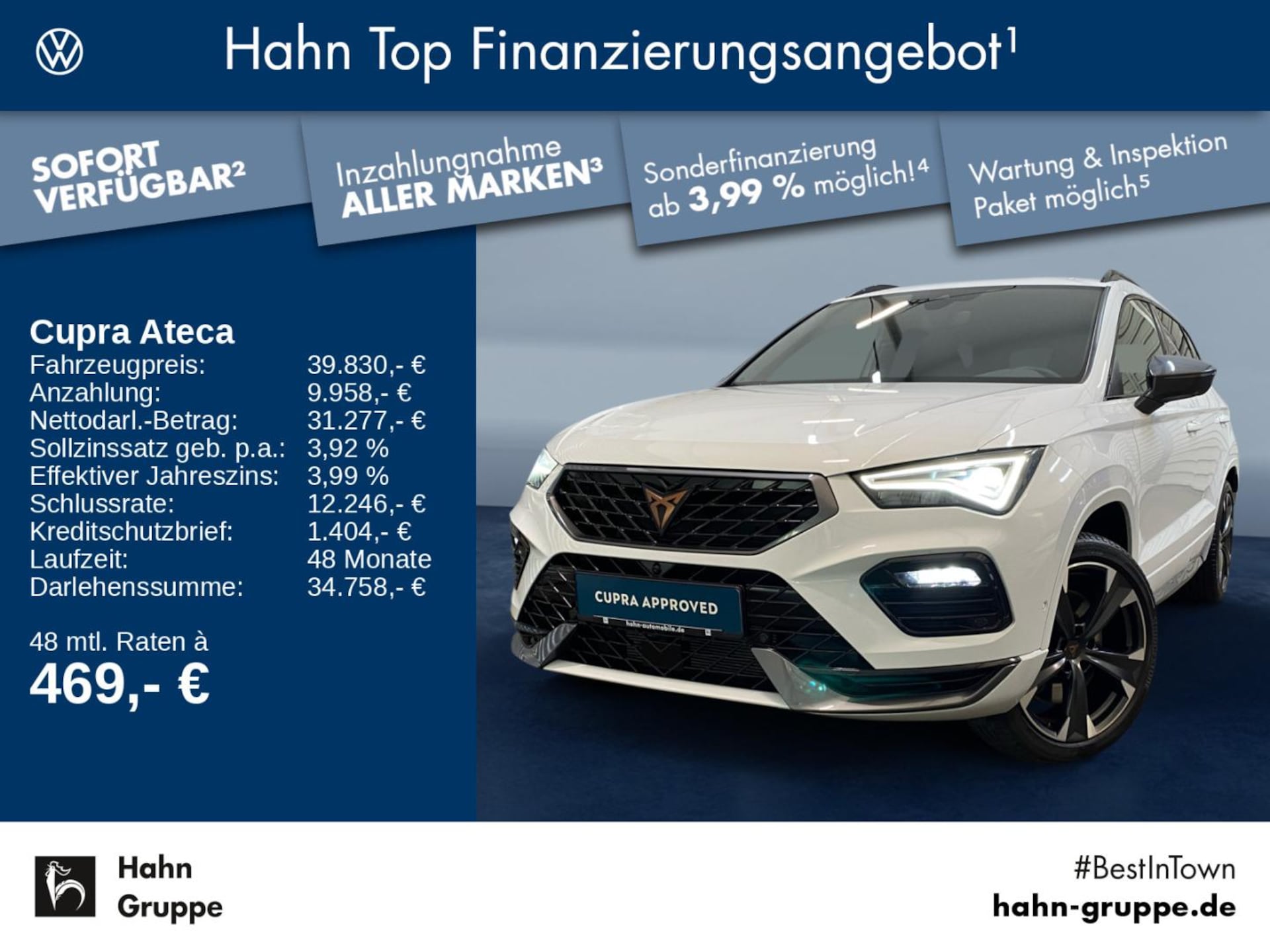 CUPRA Ateca VZ