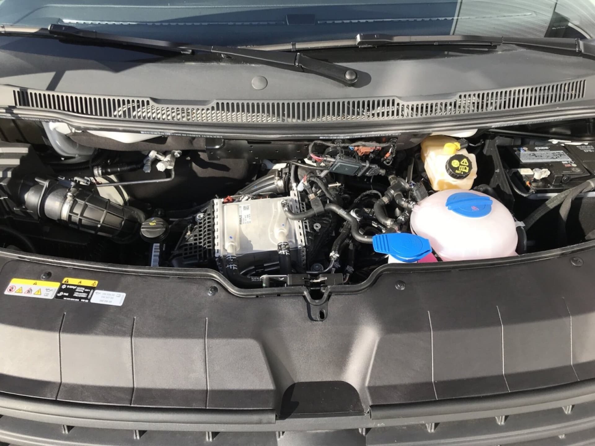 Volkswagen T6.1 Transporter Kasten kurzer Radstand