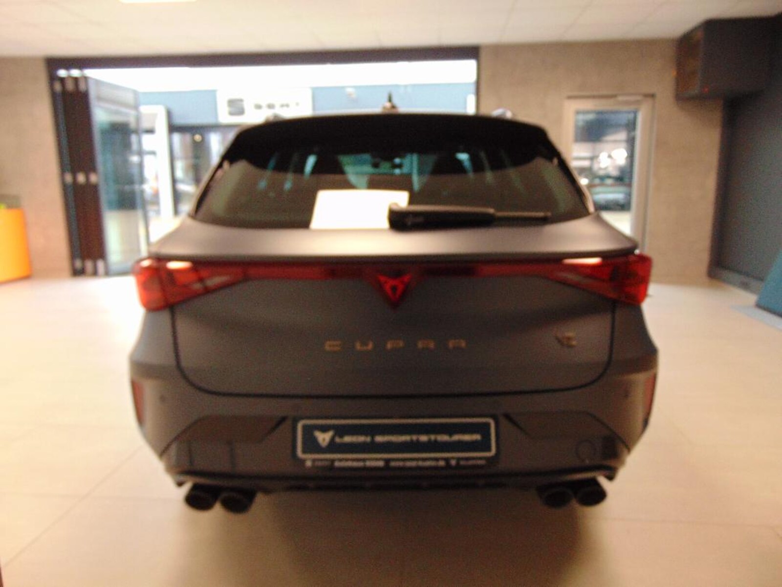 CUPRA Leon Sportstourer – Bild 4