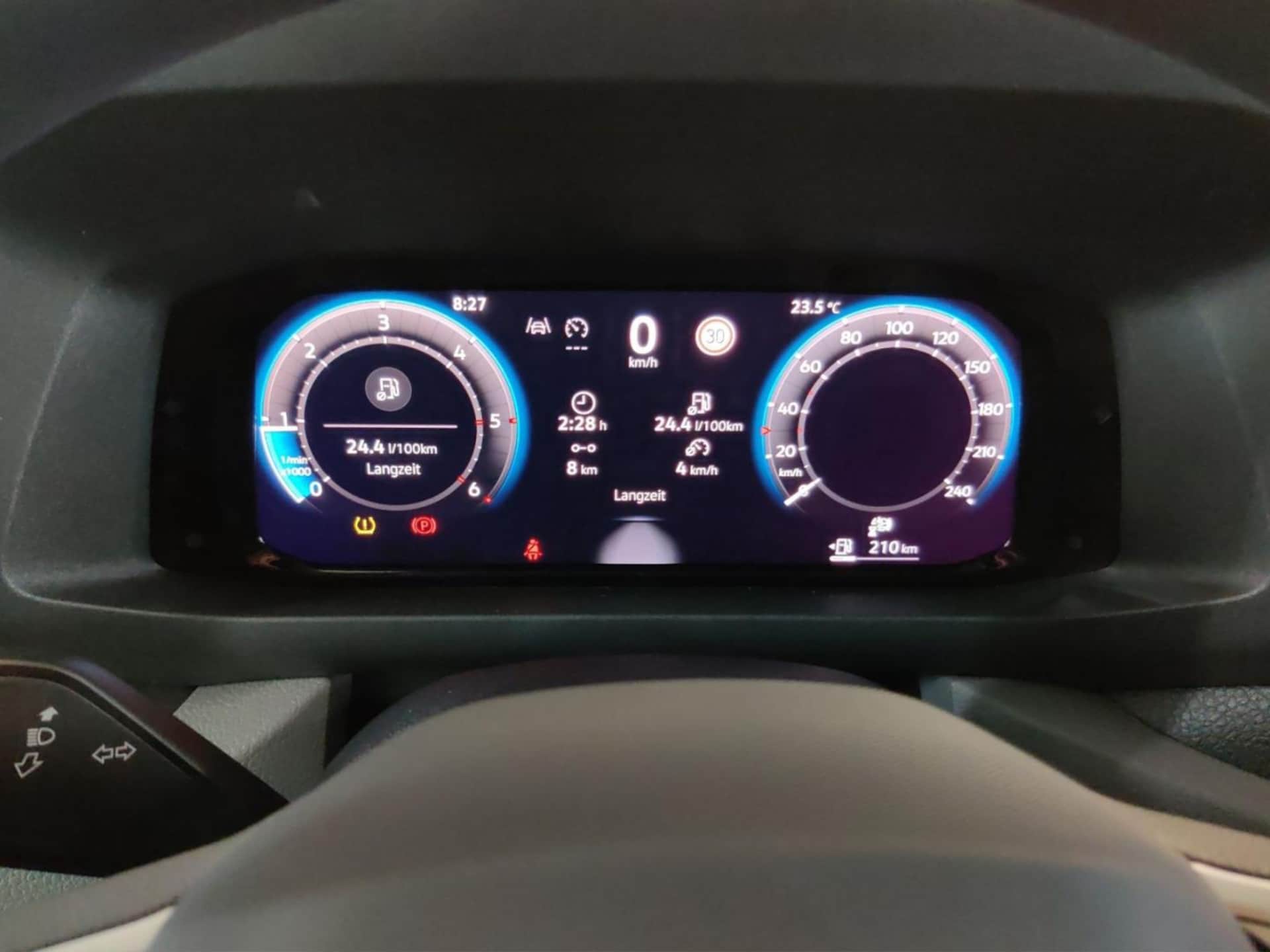 Volkswagen Crafter Kasten mittlerer Radstand