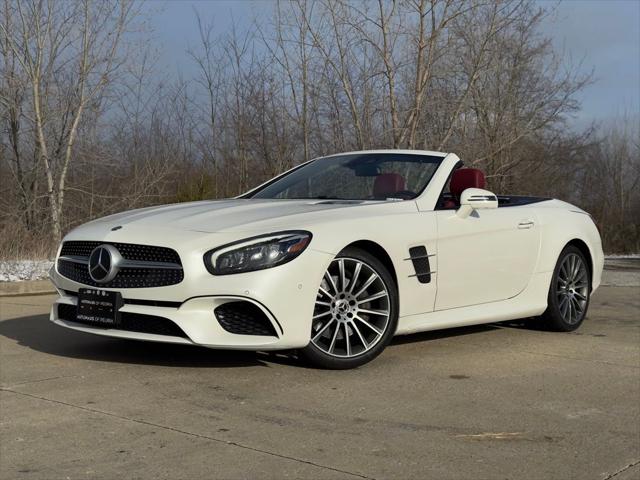 2019 Mercedes-Benz SL Roadster SL450