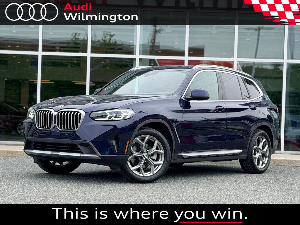 2022 BMW X3 xDrive30i's photo