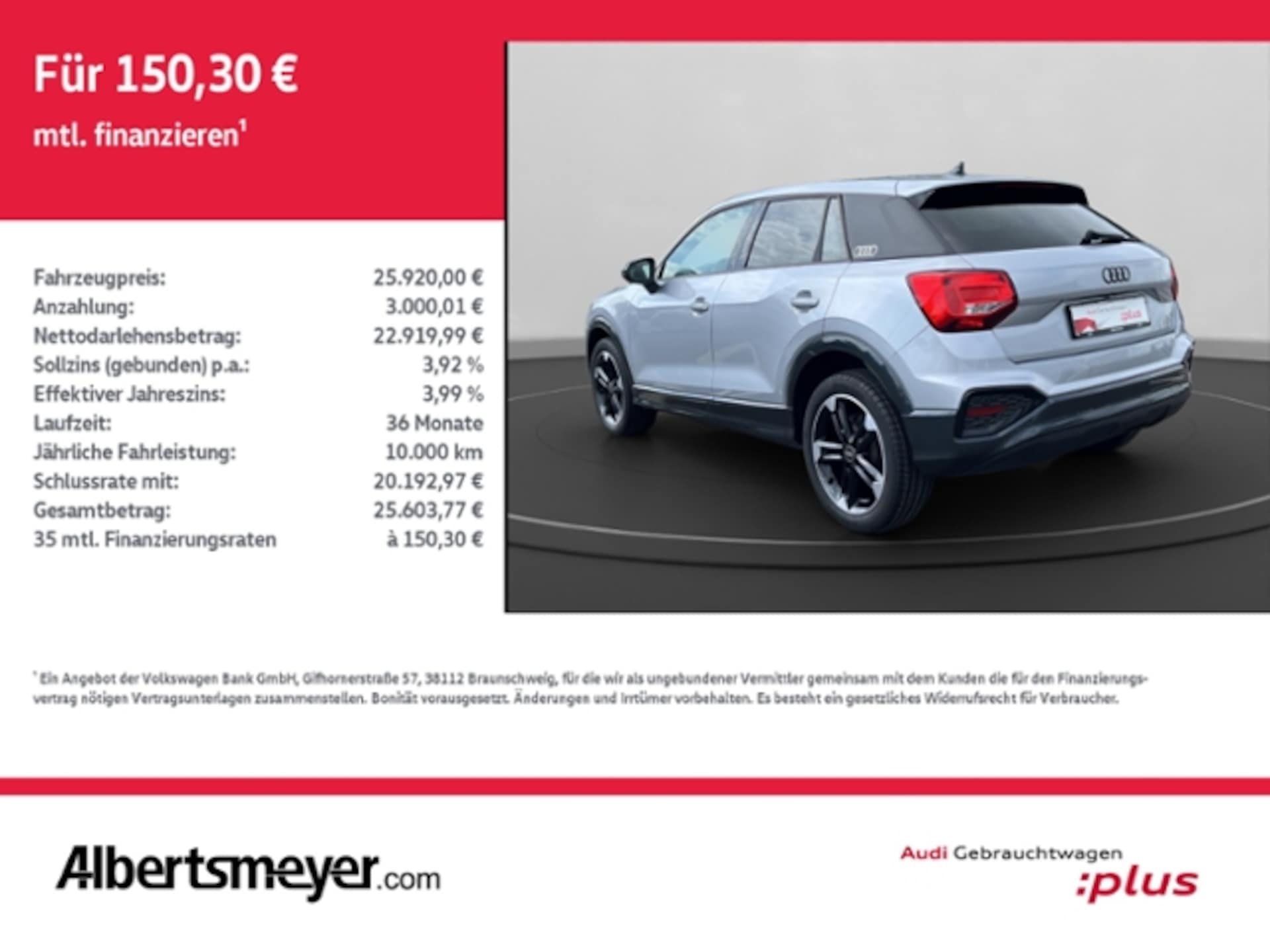 Audi Q2 Advanced
