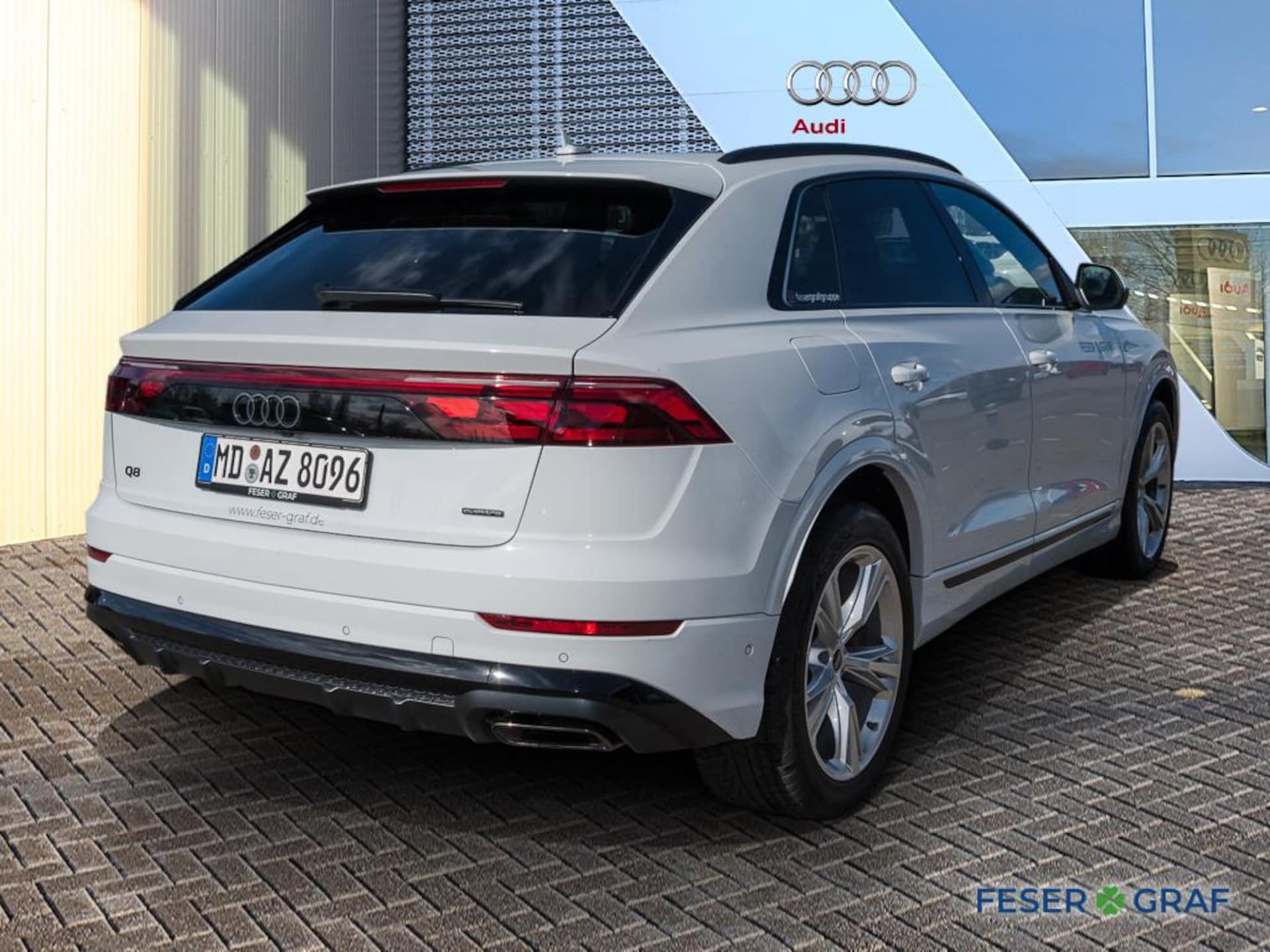 Audi Q8 SUV