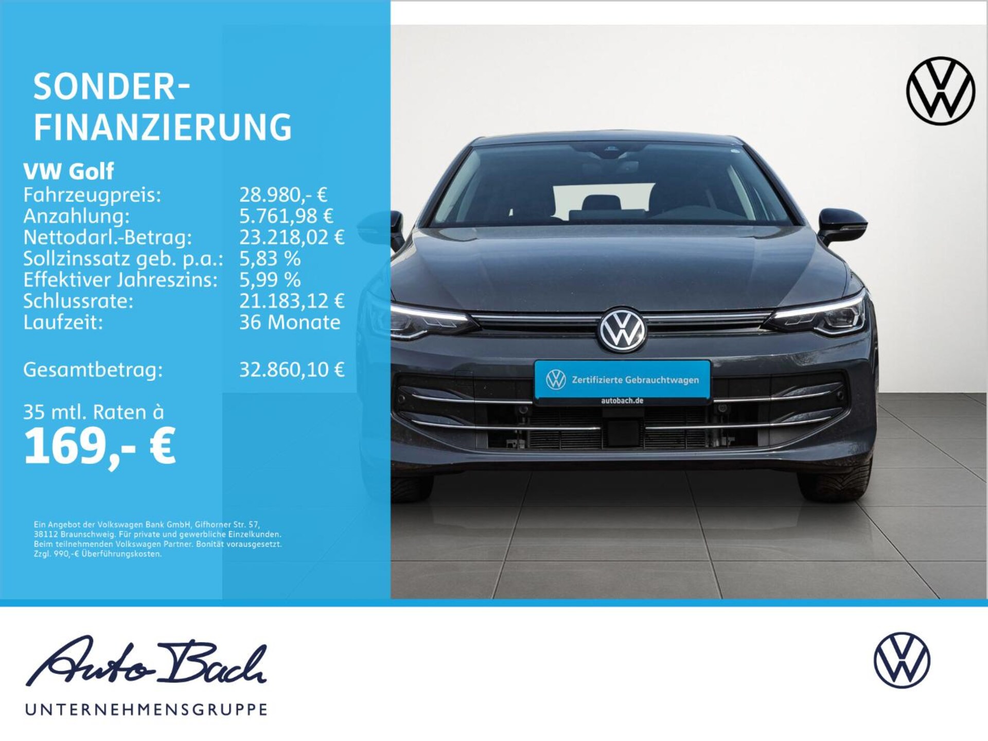 Volkswagen Golf Goal