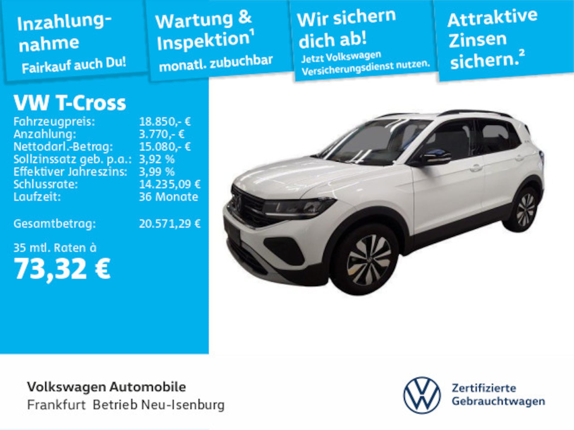 Volkswagen T-Cross Life