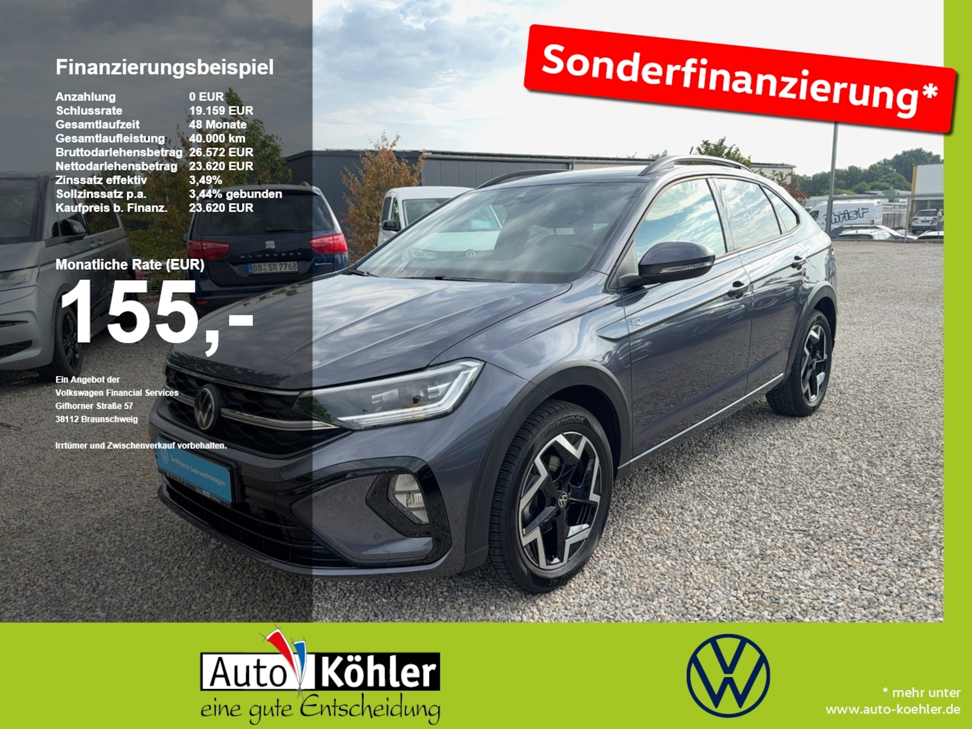 Volkswagen Taigo R-Line