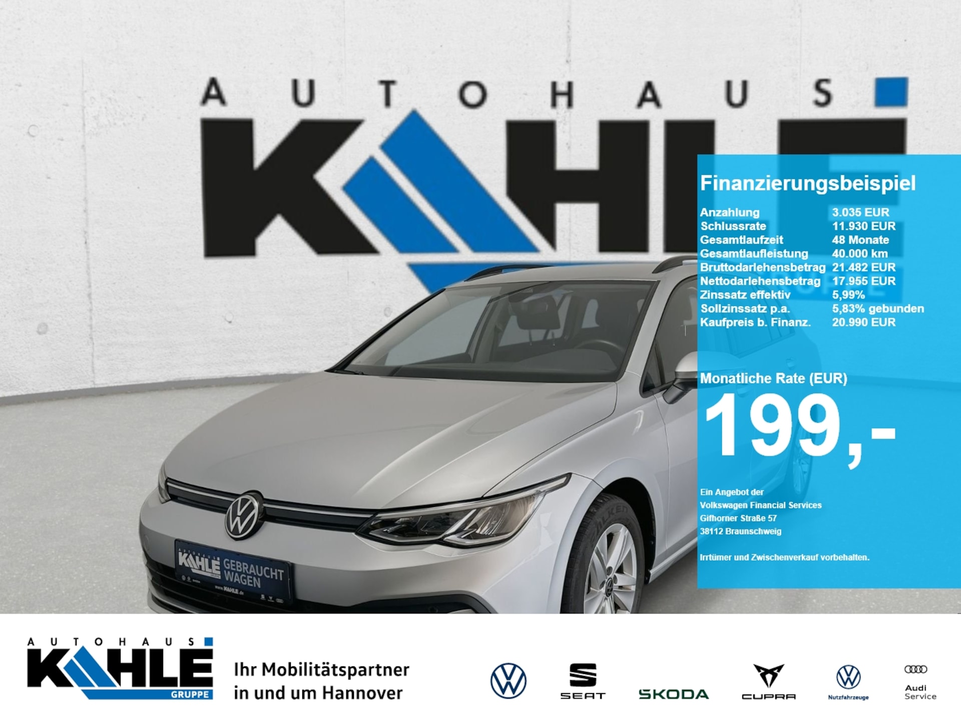 Volkswagen Golf Variant 2022