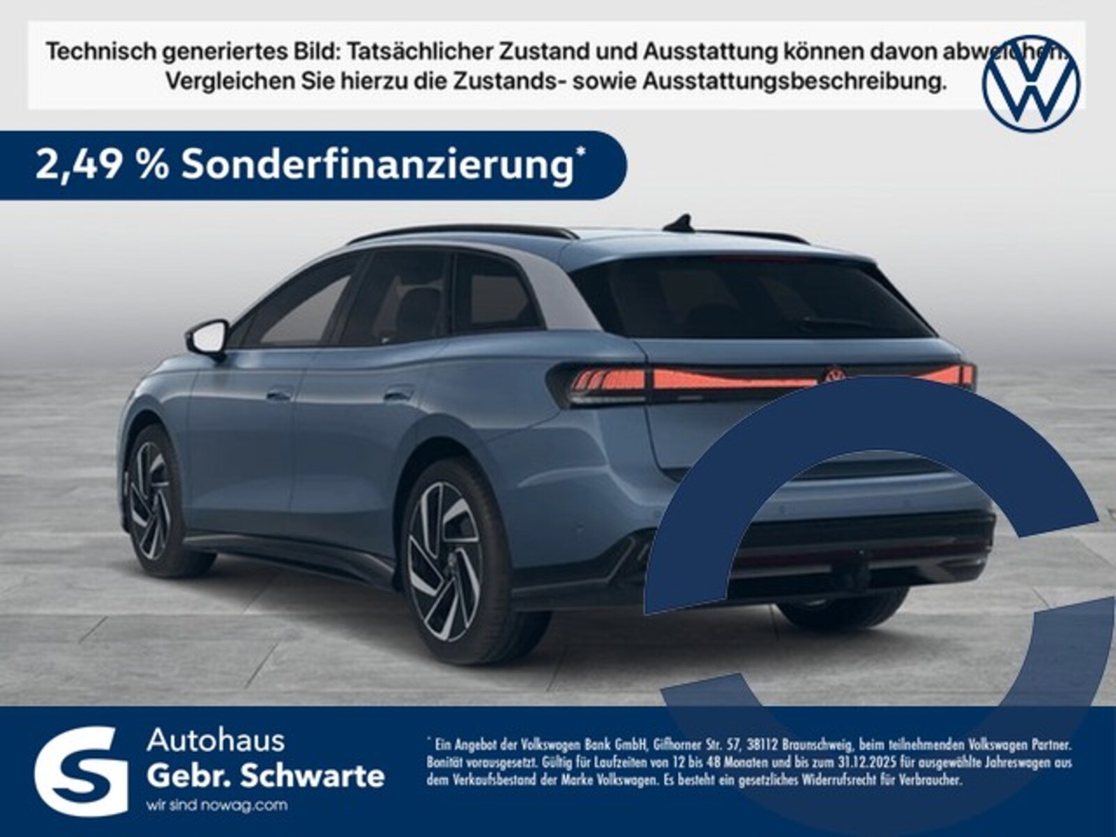 Volkswagen ID.7 Tourer – Bild 3