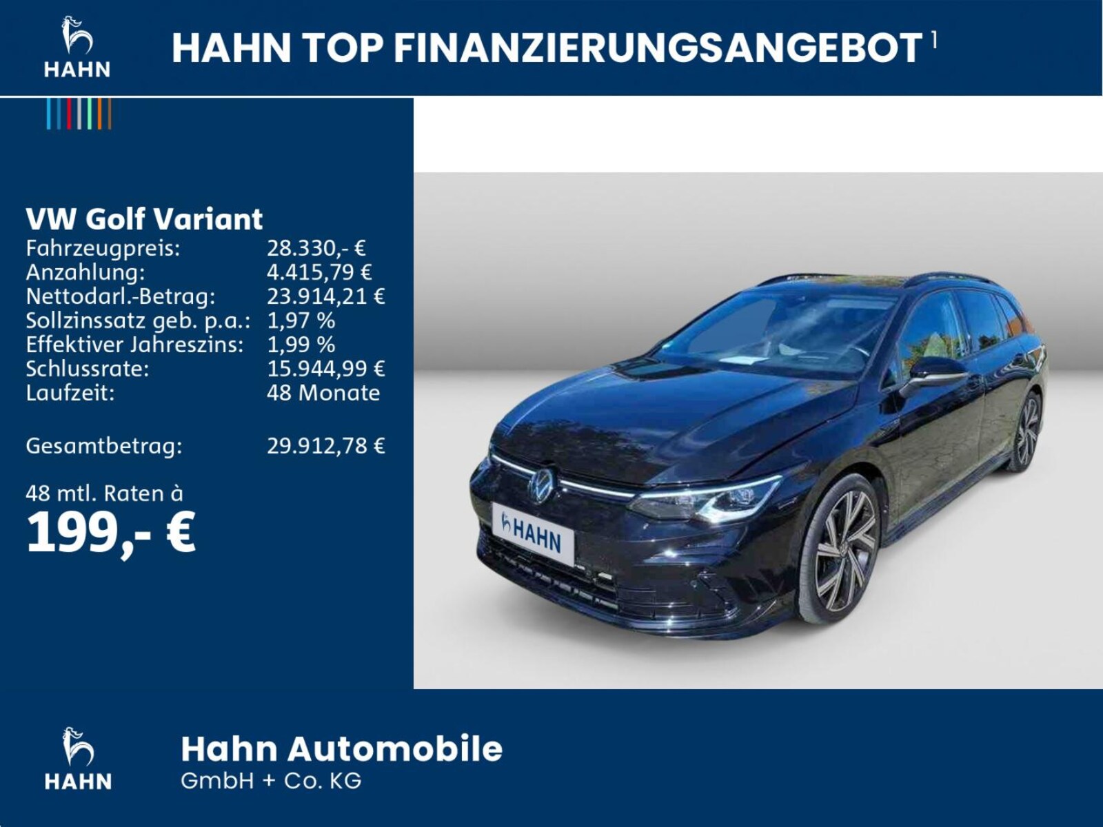 Volkswagen Golf Variant – Bild 2
