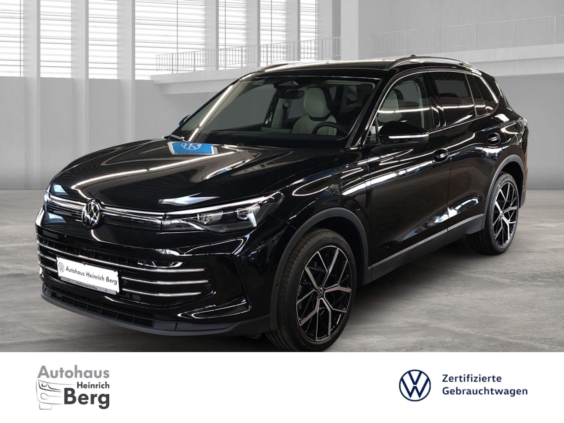 Volkswagen Tiguan Elegance