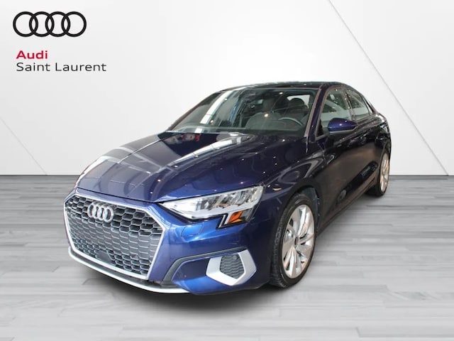 2022 Audi A3 Sedan