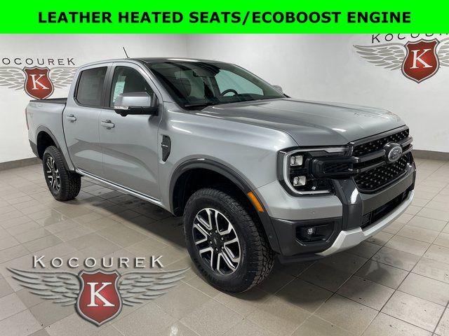 2024 Ford Ranger Lariat 4x4 SuperCrew 5' Box's photo