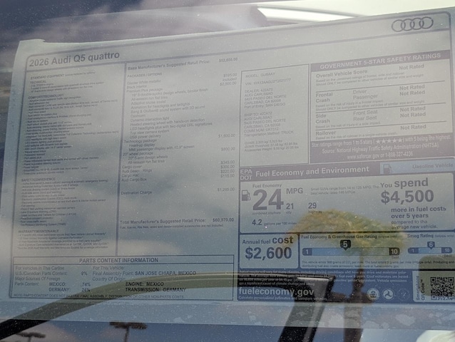 2026 Audi Q5