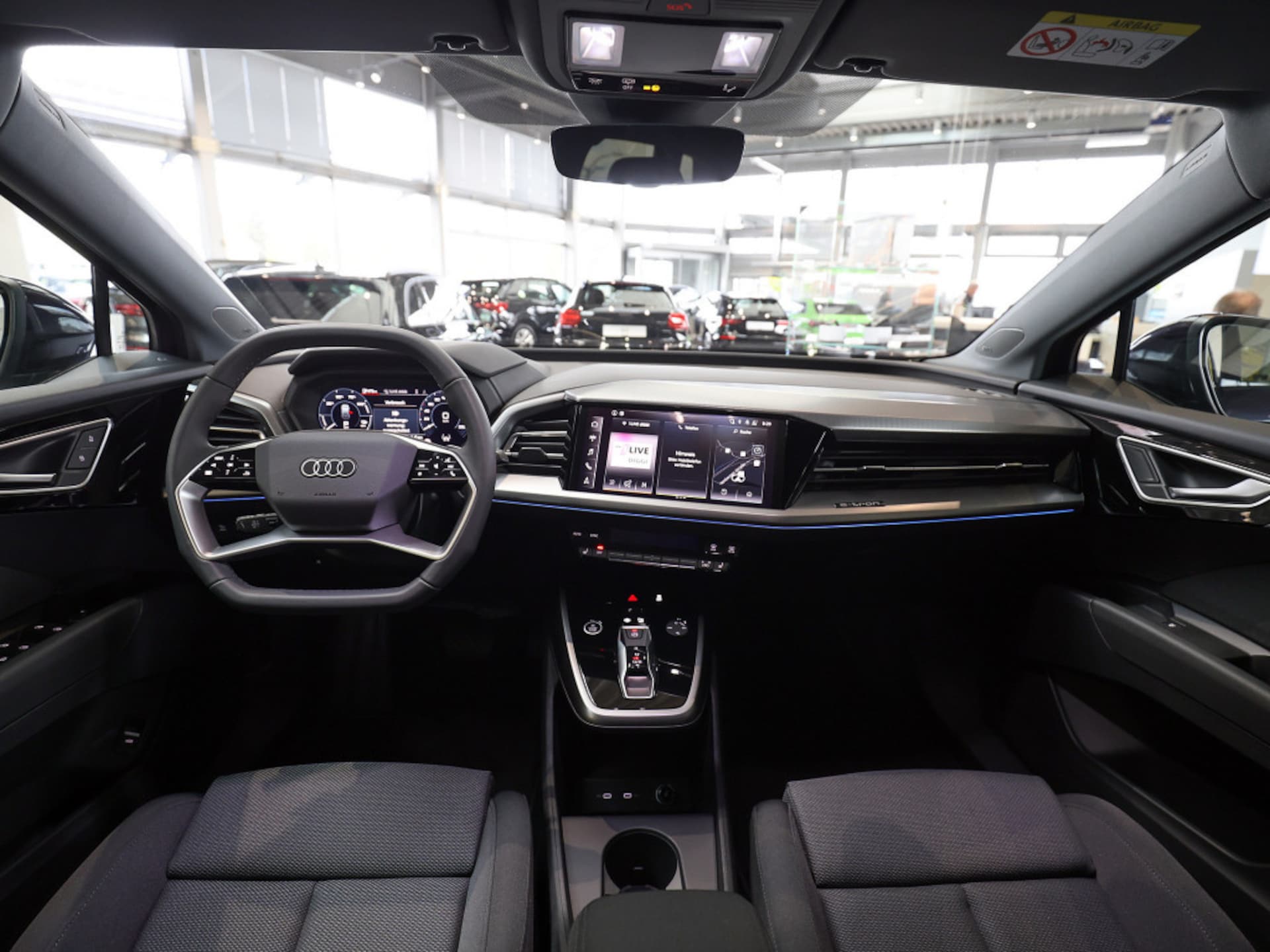Audi Q4 e-tron