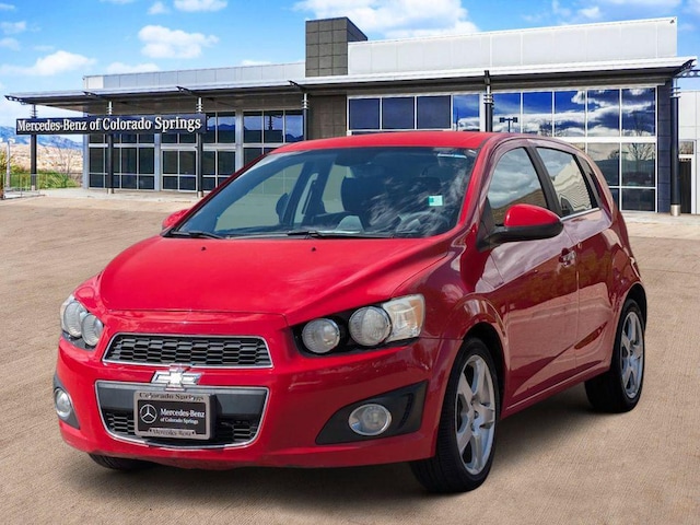 2013 Chevrolet Sonic