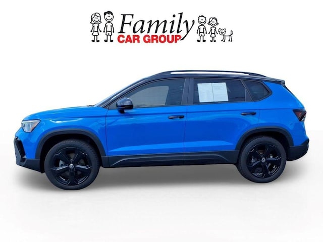 2025 Volkswagen Taos